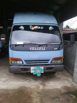ขายรถบรรทุก 6 ล้อดัมพ์ ISUZU NPR 120 แรงม้าฝาขาว ราคา 450000