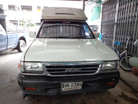 ขาย isuzu spacecab ปี95 มือ2 พวงมาลัยพาวเวอร์ แอร์เย็น ขาย110,000บาทโทร.0815818666ปรีชา