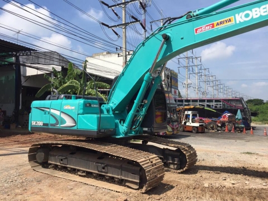KOBELCO SK200-8 YN11 ชม. ทำงาน 8,761 เล่มทะเบียนครบ รถสวย ใช้งานดีมาก สนใจติดต่อ0890854790 KOBELCO SK200-8 YN11 ชม. ทำงาน 8,761 เล่มทะเบียนครบ รถสวย ใช้งานดีมาก สนใจติดต่อ0890854790