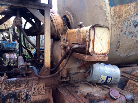 ขายด่วน รถโม่ปูน สิบล้อสองเพลา พร้อมใช้งาน  เอกสารพร้อม