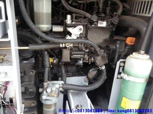 เครื่องเชื่อมและปั่นไฟ DLW-300LS 280A. 2-6mm. นำเข้าจากญี่ปุ่น ยังไม่เคยใช้ในไทย โทร.กุ้ง:0813062283