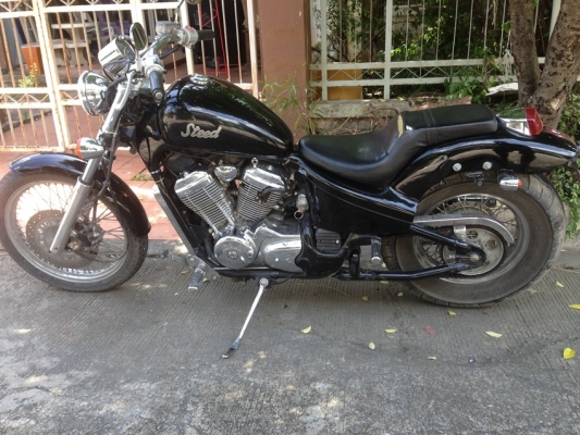 ขาย steed 400ทะเบียนแท้ โอนขนส่ง