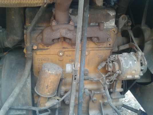 ขายเครื่องปั้มลม KOMATSU 3 สูบ  พร้อมใช้งาน