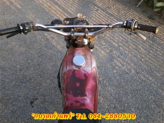 ขาย DT100 เอกสารพร้อมโอนภาษีขาดเครื่องดีคันสตาร์ทคันเกียร์ไม่เชื่อมเหมาะสำหรับนักปั้น 9900 บาท