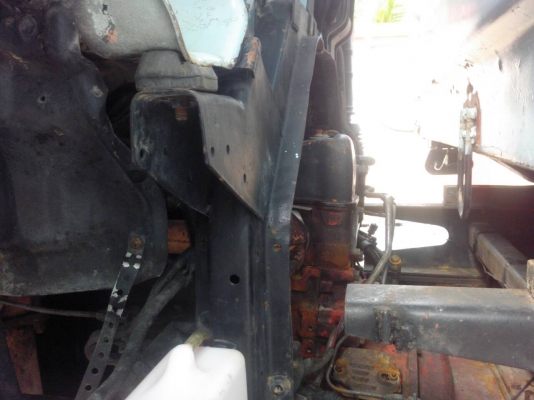 ขายรถบรรทุก 10 ล้อดัมพ์ ISUZU ROCKY 240 แรงม้านางฟ้าแท้ ราคา 980000