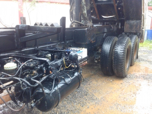 ขายรถบรรทุก 10 ล้อดัมพ์ ISUZU ROCKY 240 แรงม้านางฟ้าแท้ ราคา 980000