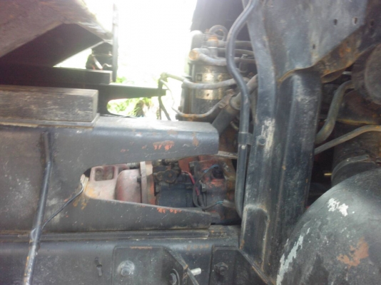 ขายรถบรรทุก 10 ล้อดัมพ์ ISUZU ROCKY 240 แรงม้านางฟ้าแท้ ราคา 980000