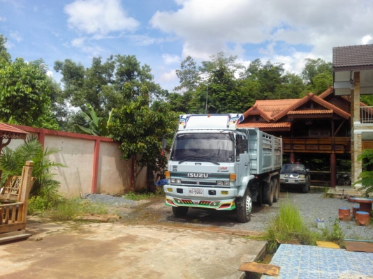 ขายรถบรรทุก 10 ล้อดัมพ์ ISUZU ROCKY 240 แรงม้านางฟ้าแท้ ราคา 980000