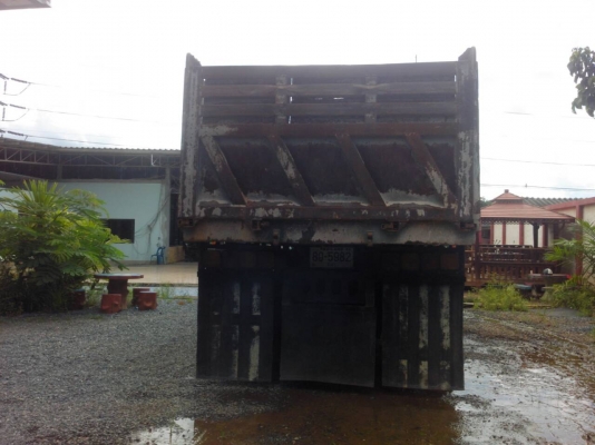 ขายรถบรรทุก 10 ล้อดัมพ์ ISUZU ROCKY 240 แรงม้านางฟ้าแท้ ราคา 980000