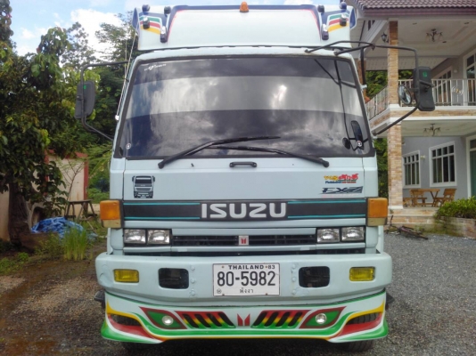 ขายรถบรรทุก 10 ล้อดัมพ์ ISUZU ROCKY 240 แรงม้านางฟ้าแท้ ราคา 980000