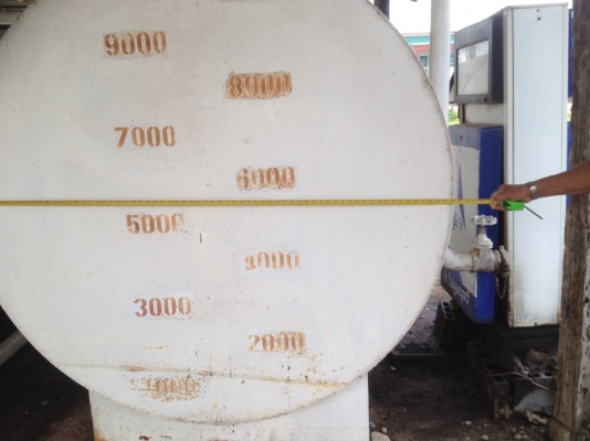 ขายถังน้ำมัน  10,000   ลิตร