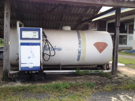 ขายถังน้ำมัน  10,000   ลิตร