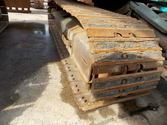 มาใหม่อีกแล้วรถขุด KOBELCO SK135SR พร้อม line หัวเจาะ