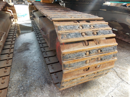 มาใหม่อีกแล้วรถขุด KOBELCO SK135SR พร้อม line หัวเจาะ