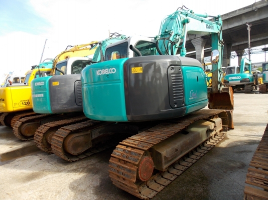 มาใหม่อีกแล้วรถขุด KOBELCO SK135SR พร้อม line หัวเจาะ