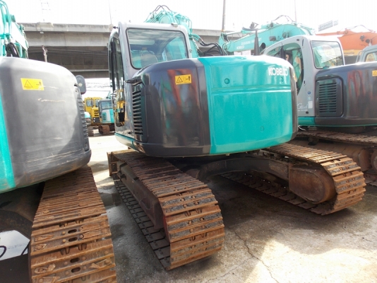 มาใหม่อีกแล้วรถขุด KOBELCO SK135SR พร้อม line หัวเจาะ