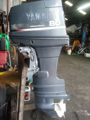 ขายเครื่อง Outboard Yamaha 80แรง นำเข้าญี่ปุ่น ขายเครื่อง Outboard Yamaha 80แรง นำเข้าญี่ปุ่น