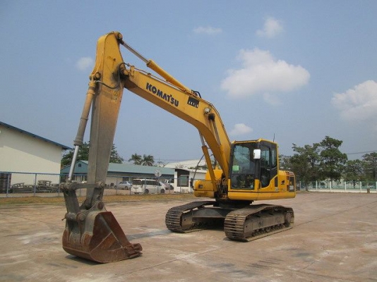 ขายรถขุด KOMATSU PC200-8 ปี 2007 ชั่วโมงทำงาน 8746 มือสองนำเข้า จากญี่ปุ่น สภาพดี