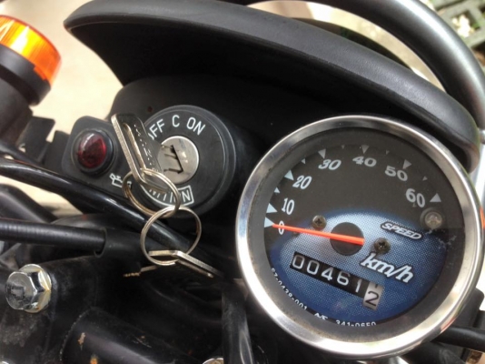 suzuki street magic 50 วิ่งมา 400 โล