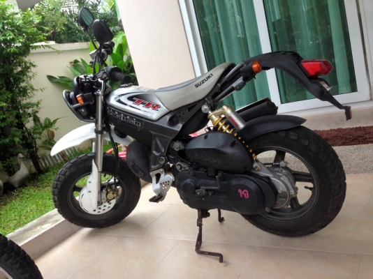 suzuki street magic 50 วิ่งมา 400 โล