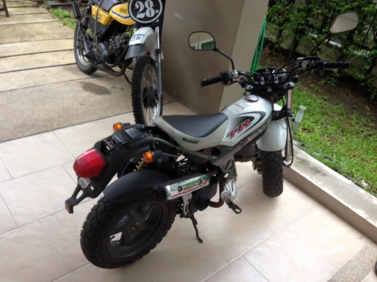 suzuki street magic 50 วิ่งมา 400 โล