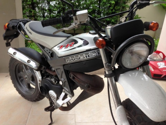 suzuki street magic 50 วิ่งมา 400 โล