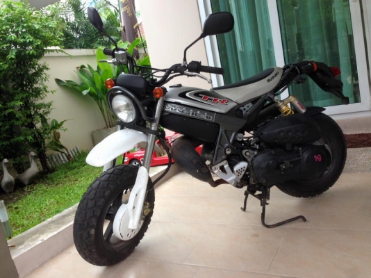 suzuki street magic 50 วิ่งมา 400 โล