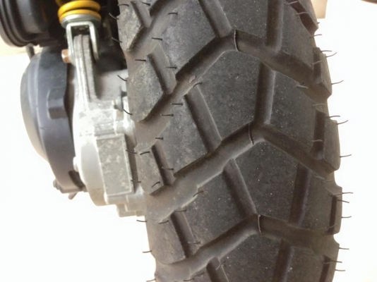 suzuki street magic 50 วิ่งมา 400 โล