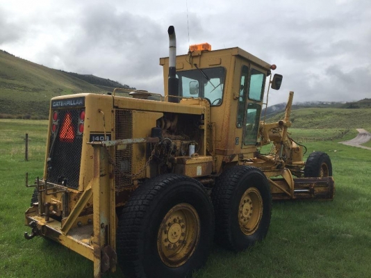 รถเกรด CAT 140G #72V10309 รถนอกสภาพพร้อมใช้งาน ติดต่อ ใหม่ 061-4194022 รถเกรด CAT 140G #72V10309 รถนอกสภาพพร้อมใช้งาน ติดต่อ ใหม่ 061-4194022