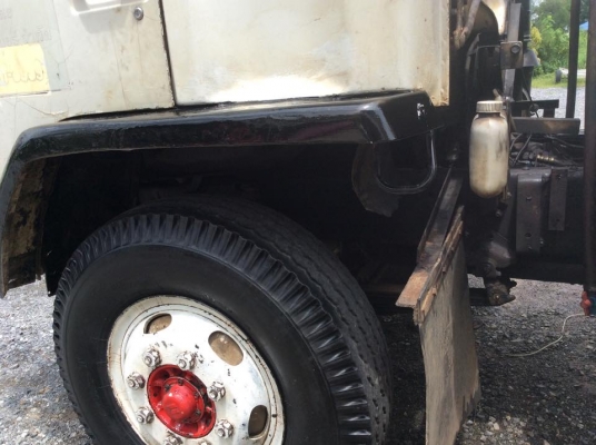 รถบรรทุกน้ำ 10 ล้อ ISUSU FVM12MYK 1 เพลา เครื่อง 175