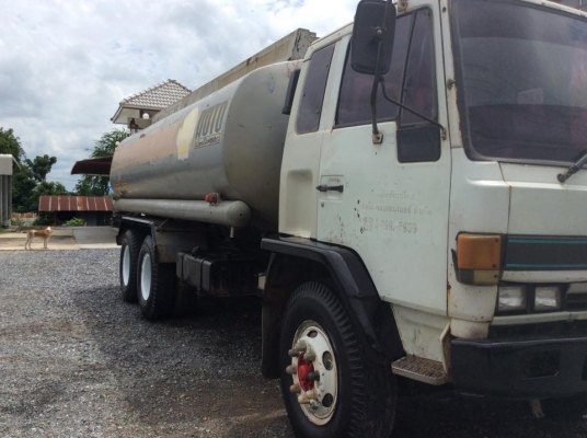 รถบรรทุกน้ำ 10 ล้อ ISUSU FVM12MYK 1 เพลา เครื่อง 175