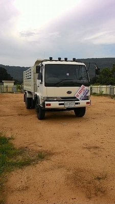 รถหกล้อ NISSAN MEGA 260 -ขนาดดั้ม 10 คิว.