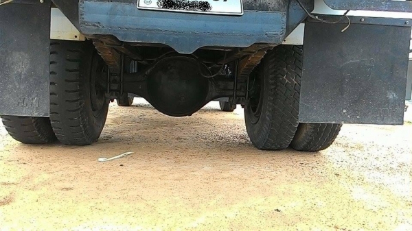 รถหกล้อ NISSAN MEGA 260 -ขนาดดั้ม 10 คิว.