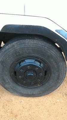 รถหกล้อ NISSAN MEGA 260 -ขนาดดั้ม 10 คิว.