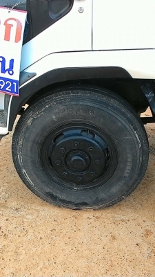 รถหกล้อ NISSAN MEGA 260 -ขนาดดั้ม 10 คิว.