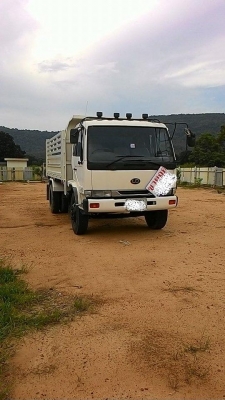 รถหกล้อ NISSAN MEGA 260 -ขนาดดั้ม 10 คิว.