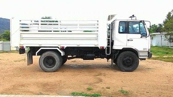 รถหกล้อ NISSAN MEGA 260 -ขนาดดั้ม 10 คิว.