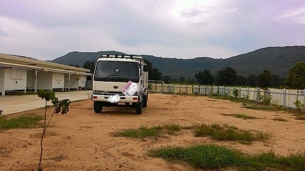 รถหกล้อ NISSAN MEGA 260 -ขนาดดั้ม 10 คิว.