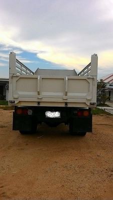 รถหกล้อ NISSAN MEGA 260 -ขนาดดั้ม 10 คิว.