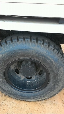 รถหกล้อ NISSAN MEGA 260 -ขนาดดั้ม 10 คิว.