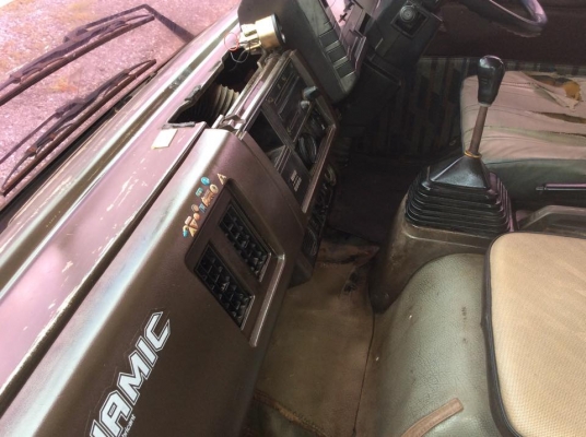 รถบรรทุกน้ำ 10 ล้อ ISUSU FVM12MYK 1 เพลา เครื่อง 175