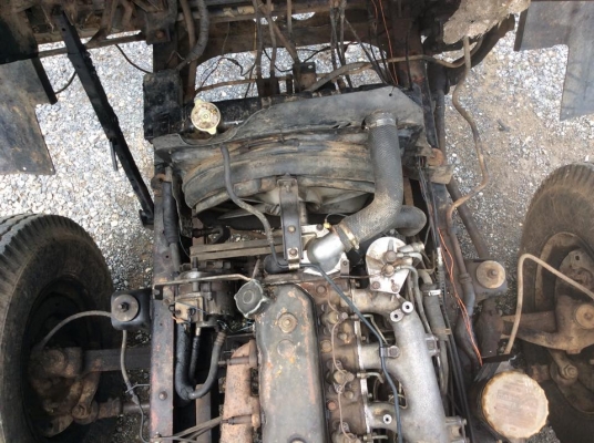 รถบรรทุกน้ำ 10 ล้อ ISUSU FVM12MYK 1 เพลา เครื่อง 175