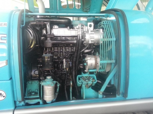 ขาย!! รถขุด kobelco SK60 mas5 รุ่นใหม่ ยังไม่ได้ใช้งานในไทย เอกสารอินวอย ขาย!! รถขุด kobelco SK60 mas5 รุ่นใหม่ ยังไม่ได้ใช้งานในไทย เอกสารอินวอย