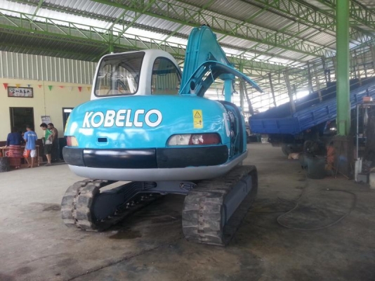 ขาย!! รถขุด kobelco SK60 mas5 รุ่นใหม่ ยังไม่ได้ใช้งานในไทย เอกสารอินวอย ขาย!! รถขุด kobelco SK60 mas5 รุ่นใหม่ ยังไม่ได้ใช้งานในไทย เอกสารอินวอย