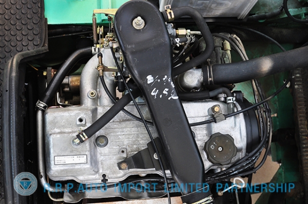 ขายรถโฟล์คลิฟท์มือสอง MITSUBISHI รุ่น FG25 ราคา 275,000 บาท นำเข้าจากประเทศญี่ปุ่น 100\% ไม่เคยใช้งานในประเทศไทย