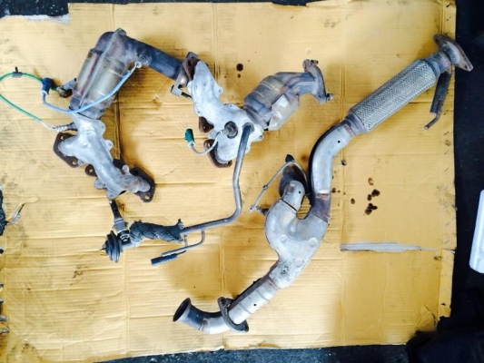 ขายท่อไอเสีย ท่อแคท ฟอร์ด เอสเคป