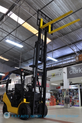 ขายรถโฟล์คลิฟท์มือสอง KOMATSU รุ่น FG18HC ราคา 235,000 บาท นำเข้าจากประเทศญี่ปุ่น 100\% ไม่เคยใช้งานในประเทศไทย