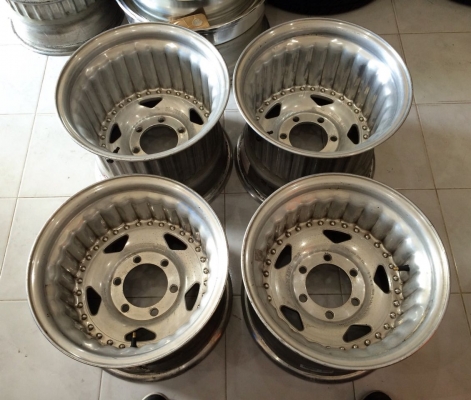 ขายล้อ CENTERLINE ขอบ 15 หน้า10 หลัง12 6 รูกระบะ ออฟลึกสุดตาราง ประมูลจากญี่ปุ่น