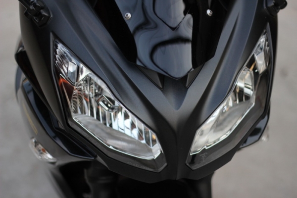 (ดาวน์ 45,000.-) Ninja650 2013 รถาสนกริฟวิ่งน้อย