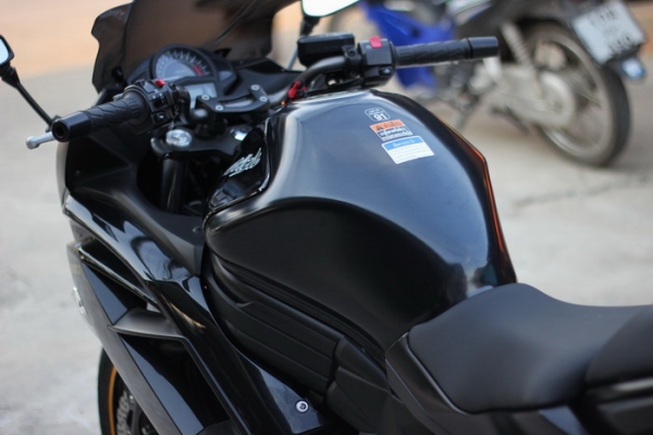 (ดาวน์ 45,000.-) Ninja650 2013 รถาสนกริฟวิ่งน้อย